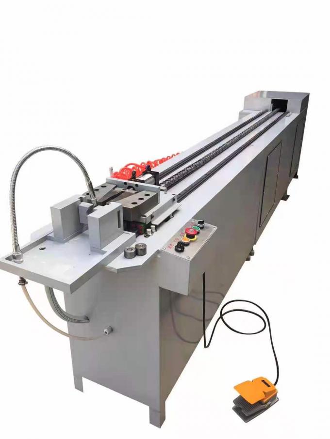 Frequency Control 3.8m Pneumatic Pipe Drawing Machine 0