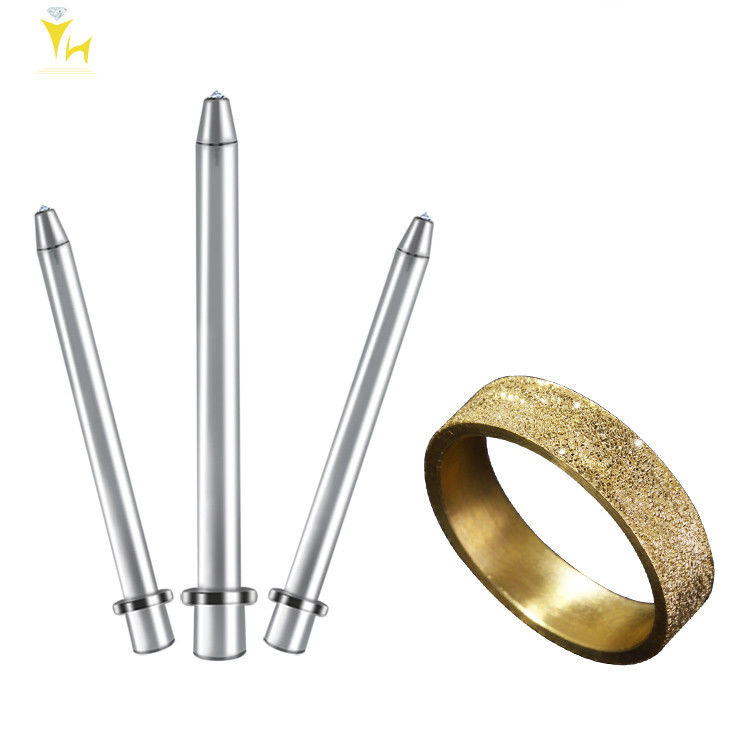 China NCD CVD Diamond Dull Pin For Making Dull Surface On Jewelry factory