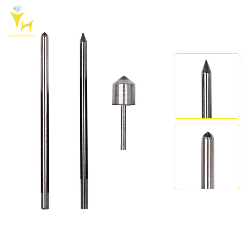 Single Points Diamond Dotting Tools